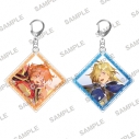 【グッズ-キーホルダー】スレイヤーズ 【KADOMIX】アクリルキーホルダー2個セット リナ&ガウリイ 零 Ver.の画像