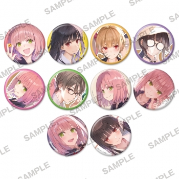 グッズ-バッチ】あそびのかんけい トレーディング缶バッジ | アニメイト