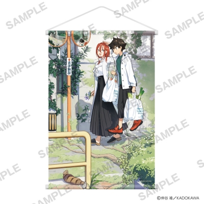 【グッズ-タペストリー】「神さまがまちガえる」 仲谷鳰 POP UP SHOP B2タペストリー 神さまがまちガえる