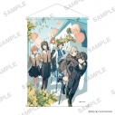 【グッズ-タペストリー】「やがて君になる」「神さまがまちガえる」「きみは終末」 仲谷鳰 POP UP SHOP B2タペストリー 描き下ろしの画像
