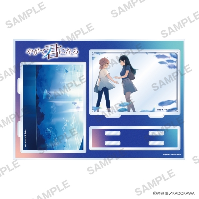 【グッズ-スタンドポップ】「やがて君になる」 仲谷鳰 POP UP SHOP アクリルジオラマ やがて君になる