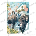 【グッズ-置きもの】「やがて君になる」「神さまがまちガえる」「きみは終末」 仲谷鳰 POP UP SHOP アクリルパネル 描き下ろしの画像