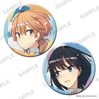 グッズ-バッチ】「やがて君になる」 仲谷鳰 POP UP SHOP きらきら缶 