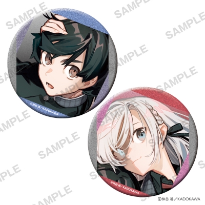 【グッズ-バッチ】「きみは終末」 仲谷鳰 POP UP SHOP きらきら缶バッジセット きみは終末
