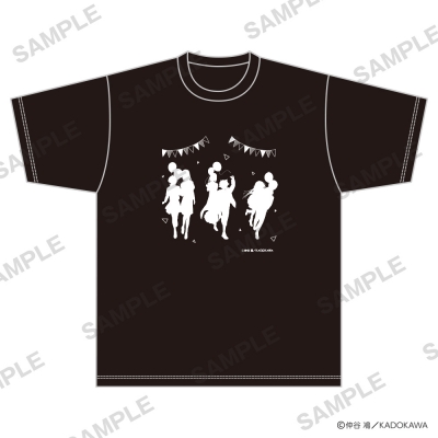 【グッズ-Tシャツ】「やがて君になる」「神さまがまちガえる」「きみは終末」 仲谷鳰 POP UP SHOP Tシャツ 描き下ろし