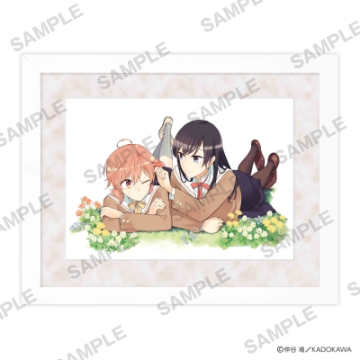 【グッズ-複製原画】「やがて君になる」 仲谷鳰 POP UP SHOP 複製原画 やがて君になる