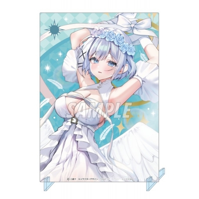 【グッズ-置きもの】探偵はもう、死んでいる。 【KADOMIX】描き起こしアクリルパネル シエスタ あゆま紗由Ver.