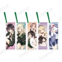 【グッズ-ブックマーカー】僕は友達が少ない トレーディングアクリルしおり Ver.Aの画像