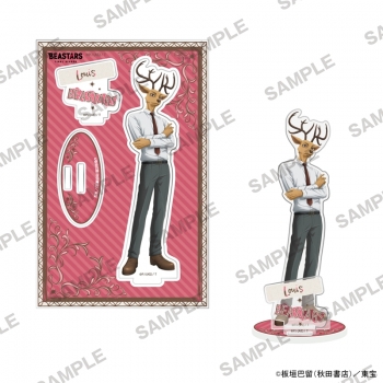 グッズ-スタンドポップ】BEASTARS FINAL SEASON アクリルスタンド ルイ 