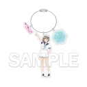 【グッズ-キーホルダー】ラブライブ!スーパースター!! ワイヤーアクリルキーホルダー 唐 可可の画像