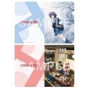 【グッズ-クリアファイル】劇場版『涼宮ハルヒの消失』 クリアファイルセット (A)の画像