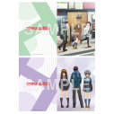 【グッズ-クリアファイル】劇場版『涼宮ハルヒの消失』 クリアファイルセット (B)の画像