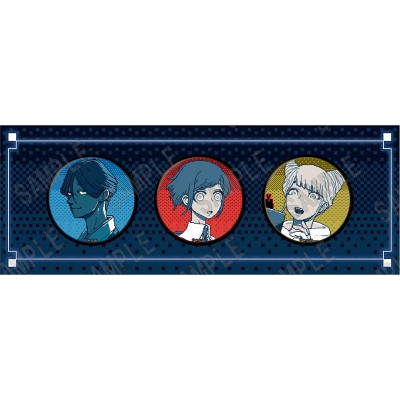 【グッズ-バッチ】「都市伝説解体センター×角川文庫・角川ホラー文庫」缶バッジ3個セット