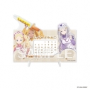 【グッズ-スタンドポップ】Re:ゼロから始める異世界生活 万年カレンダー ナースメイドコス ver.の画像