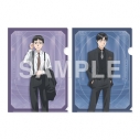 【グッズ-クリアファイル】『カラオケ行こ!』『夢中さ、きみに。』 謝恩会 クリアファイルセット 二階堂 明/目高優一の画像