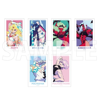 【グッズ-ステッカー】New PANTY & STOCKING with GARTERBELT ステッカーセット リアル等身ver.
