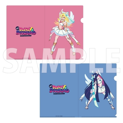 【グッズ-クリアファイル】New PANTY & STOCKING with GARTERBELT クリアファイルセット リアル等身ver. パンティ&ストッキング