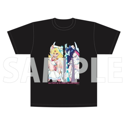 【グッズ-Tシャツ】New PANTY & STOCKING with GARTERBELT Tシャツ リアル等身ver.