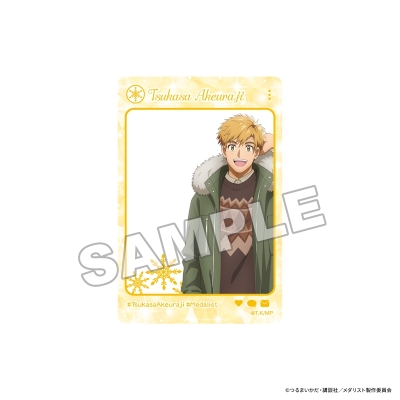 【グッズ-カード】メダリスト トレーディングSNS風アクリルカード 2026 Winter ver.