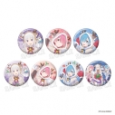 【グッズ-バッチ】Re:ゼロから始める異世界生活 トレーディングきらきら缶バッジ クリスマスコス ver.の画像