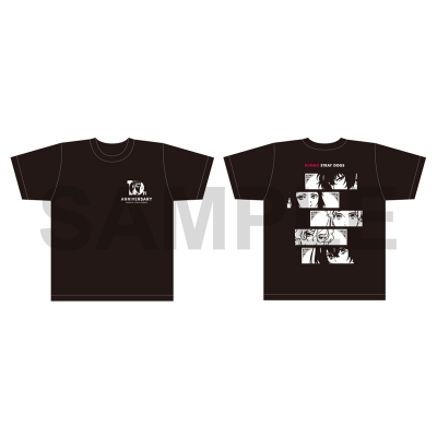 【グッズ-Tシャツ】文豪ストレイドッグス 迷ヰ犬達ノ宴 其ノ四 Tシャツ L