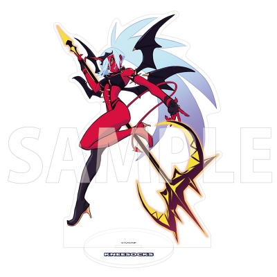 【グッズ-スタンドポップ】New PANTY & STOCKING with GARTERBELT アクリルスタンドフィギュア リアル等身ver. ニーソックス