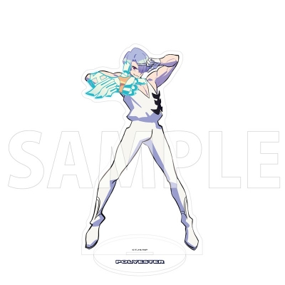 【グッズ-スタンドポップ】New PANTY & STOCKING with GARTERBELT アクリルスタンドフィギュア リアル等身ver. ポリエステル