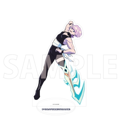 【グッズ-スタンドポップ】New PANTY & STOCKING with GARTERBELT アクリルスタンドフィギュア リアル等身ver. ポリウレタン