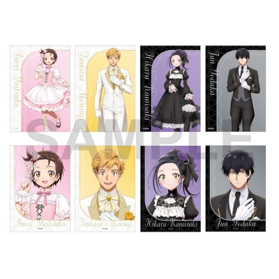 【グッズ-ブロマイド】メダリスト トレーディングブロマイド Sweet&Bitter ver.