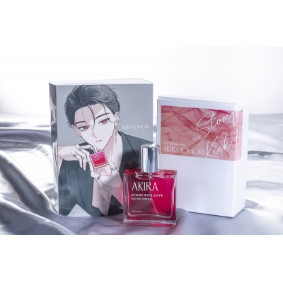 【グッズ-香水】【踏んだり、蹴ったり、愛したり】 香水 五百森泰