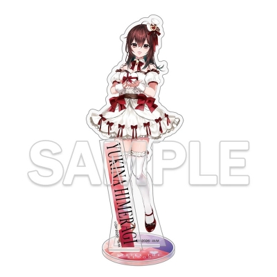 【グッズ-スタンドポップ】ストライク・ザ・ブラッド アクリルフィギュア 姫柊雪菜 Ver.チョコレート