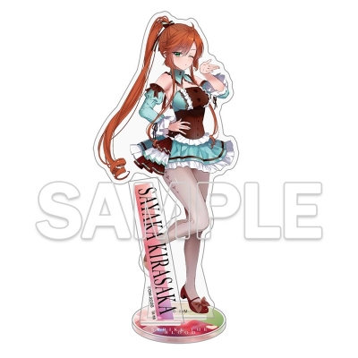 【グッズ-スタンドポップ】ストライク・ザ・ブラッド アクリルフィギュア 煌坂紗矢華 Ver.チョコレート