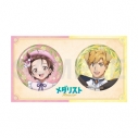 【グッズ-バッチ】メダリスト 缶バッジセット FANTASY FOREST ver.(結束 いのり・明浦路 司)の画像