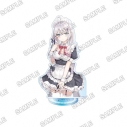 【グッズ-スタンドポップ】時々ボソッとロシア語でデレる隣のアーリャさん オーロラアクリルスタンド アーリャ メイドVer.の画像
