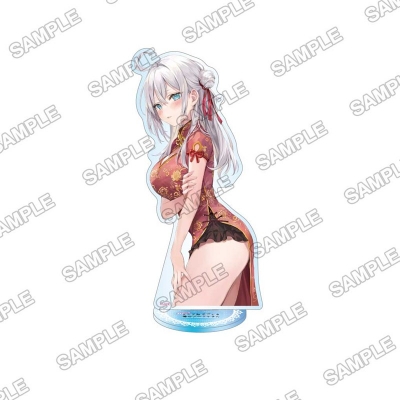 【グッズ-スタンドポップ】時々ボソッとロシア語でデレる隣のアーリャさん オーロラアクリルスタンド アーリャ チャイナ服Ver.