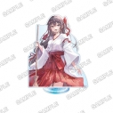 【グッズ-スタンドポップ】時々ボソッとロシア語でデレる隣のアーリャさん オーロラアクリルスタンド 有希 巫女服Ver.の画像