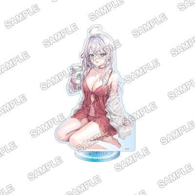 【グッズ-スタンドポップ】時々ボソッとロシア語でデレる隣のアーリャさん オーロラアクリルスタンド アーリャ ネグリジェVer.