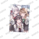 【グッズ-置きもの】時々ボソッとロシア語でデレる隣のアーリャさん ~memorial photo~ アクリルパネル アーリャ&有希&マーシャの画像