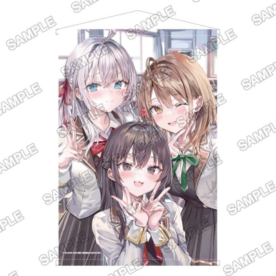 【グッズ-タペストリー】時々ボソッとロシア語でデレる隣のアーリャさん ~memorial photo~ B2タペストリー アーリャ&有希&マーシャ