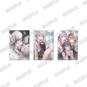 【グッズ-バッチ】時々ボソッとロシア語でデレる隣のアーリャさん ~memorial photo~ スクエア缶バッジ3個セットの画像