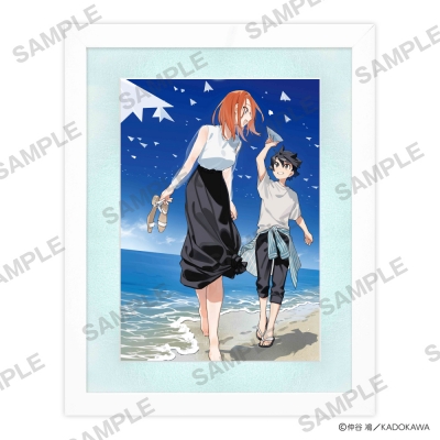 【グッズ-複製原画】「神さまがまちガえる」 仲谷鳰 POP UP SHOP 複製原画 神さまがまちガえる