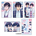 【グッズ-カード】異世界の沙汰は社畜次第 トレーディングカードセット PINK/NAVY TRAD. CLUB ver.の画像