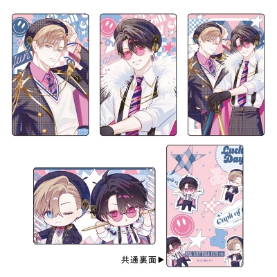 【グッズ-カード】エンドロールは地獄まで トレーディングカードセット PINK/NAVY TRAD. CLUB ver.