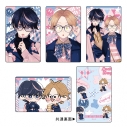 【グッズ-カード】君には届かない。 トレーディングカードセット PINK/NAVY TRAD. CLUB ver.の画像