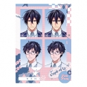 【グッズ-シール】異世界の沙汰は社畜次第 プリントフォト風シール PINK/NAVY TRAD. CLUB ver.の画像