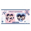 【グッズ-バッチ】みなと商事コインランドリー ハート缶バッジセット PINK/NAVY TRAD. CLUB ver.の画像