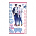 【グッズ-スタンドポップ】異世界の沙汰は社畜次第 アクリルスタンド PINK/NAVY TRAD. CLUB ver.の画像