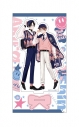 【グッズ-スタンドポップ】みなと商事コインランドリー アクリルスタンド PINK/NAVY TRAD. CLUB ver.の画像