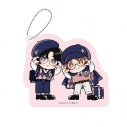 【グッズ-チャーム】みなと商事コインランドリー アクリルブロックチャーム PINK/NAVY TRAD. CLUB ver.の画像