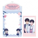 【グッズ-セットもの】異世界の沙汰は社畜次第 カードケースホルダー&フォト風カードセット PINK/NAVY TRAD. CLUB ver.の画像